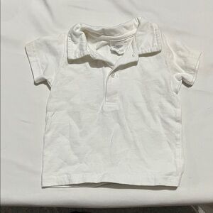 Starting Out White Kids Polo Shirt